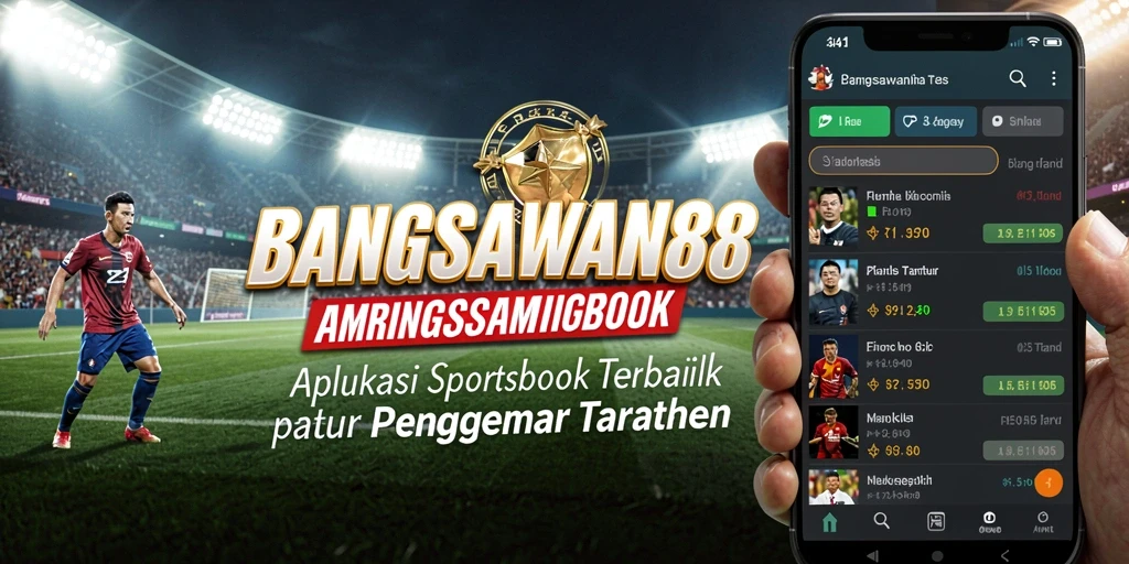 Tampilan gameplay dari aplikasi Sportsbook BANGSAWAN88 yang menarik.