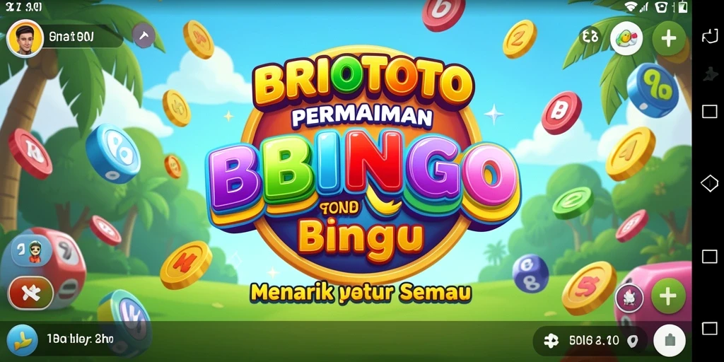 Tampilan gameplay seru dari BRIOTOTO dengan banyak pemain aktif.