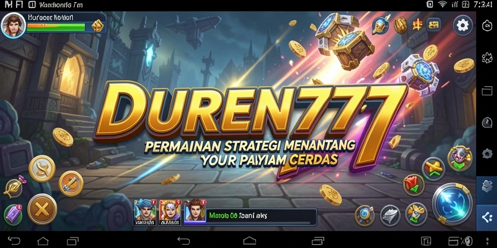 Gameplay DUREN777 yang menantang dengan strategi yang mendalam.