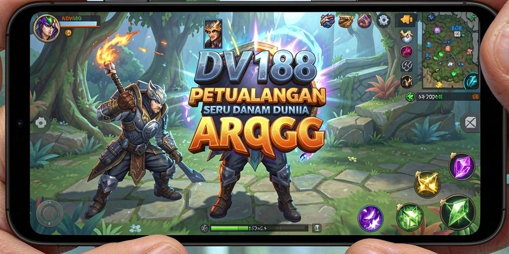Tampilan gameplay seru dalam dunia fantasi ARPG.