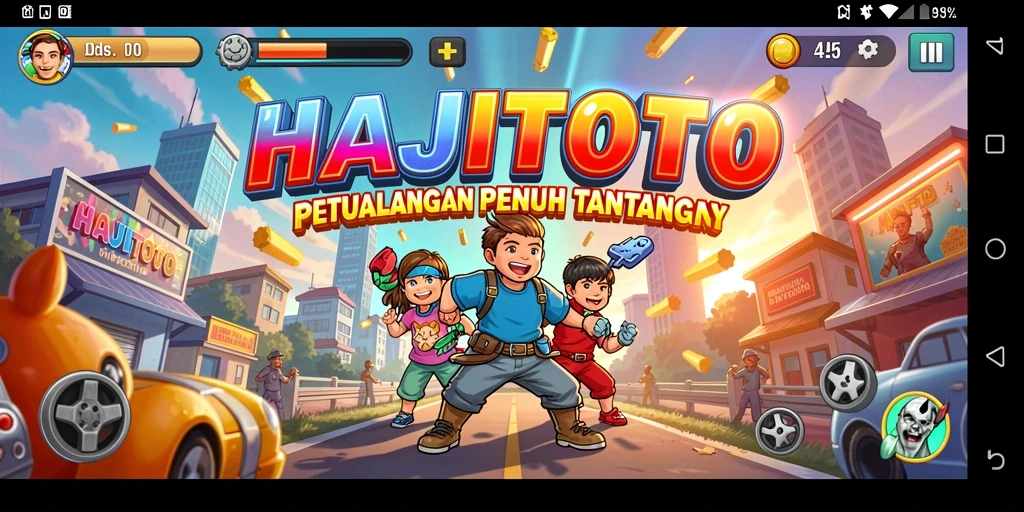 Gameplay seru dan penuh tantangan di HAJITOTO