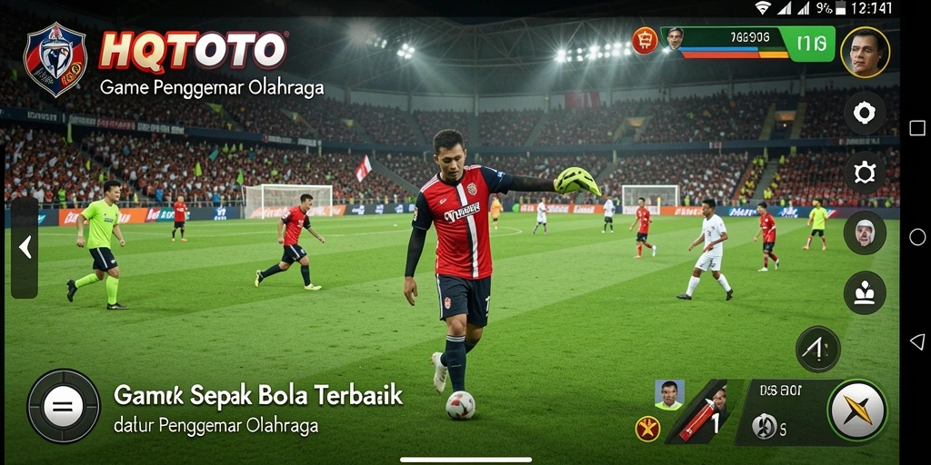 Tampilan gameplay HQTOTO yang menarik dan mendebarkan.