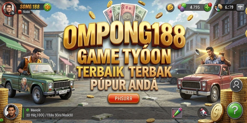 Tampilan gameplay OMPONG188 yang menarik dan interaktif.