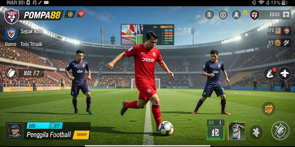 Tampilan gameplay POMPA88 yang memukau dan mendebarkan.