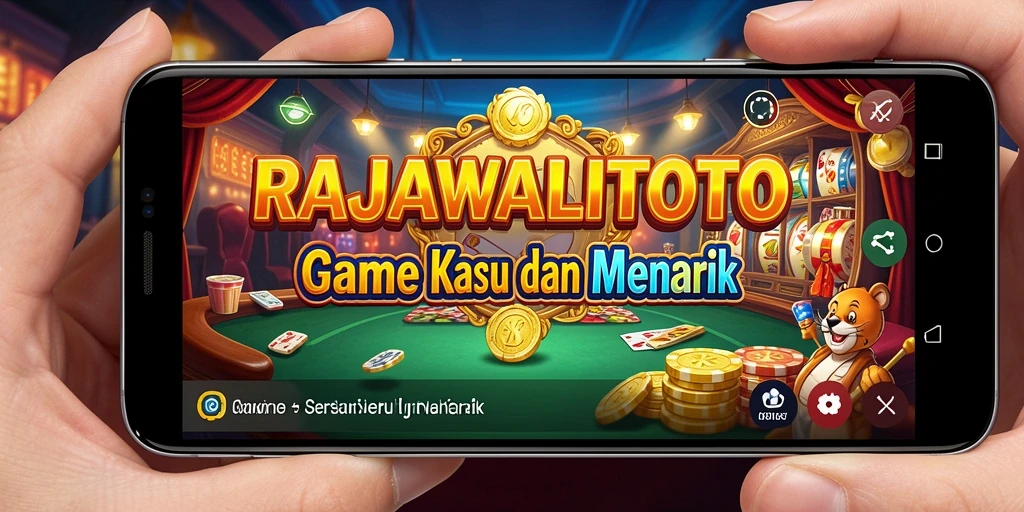 Tampilan menarik game Kasino RAJAWALITOTO dengan gameplay seru.