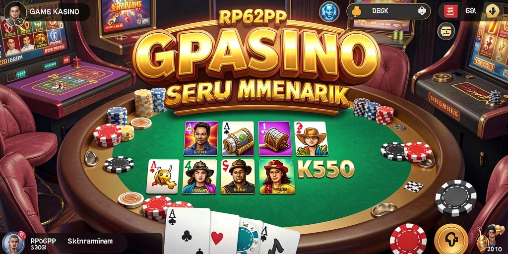 Tampilan menawan dari gameplay seru di RP62RP.