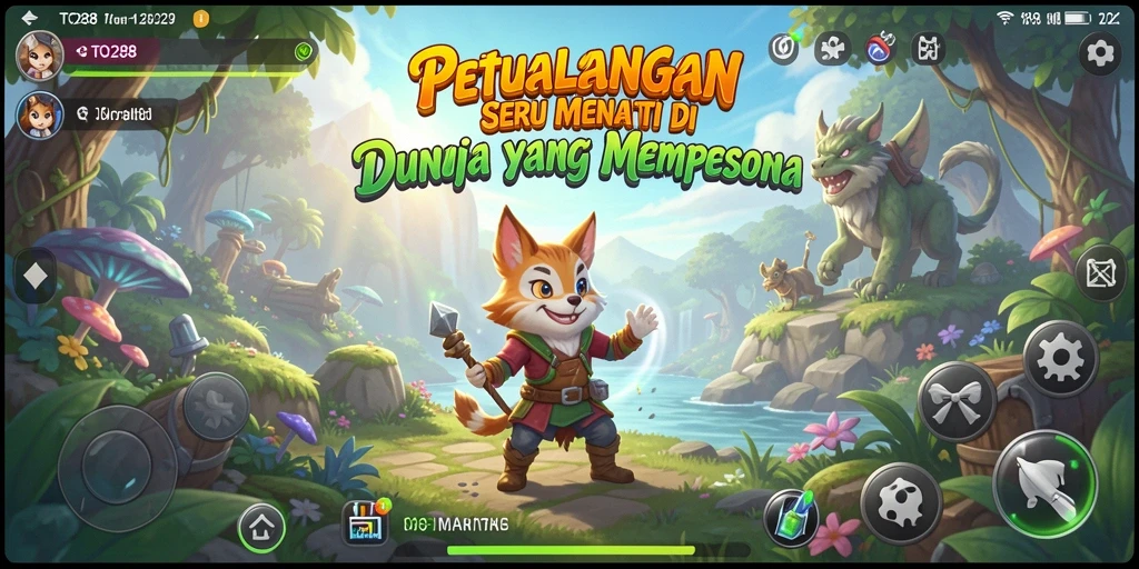 Tampilan menarik dari gameplay TO288 yang memikat.