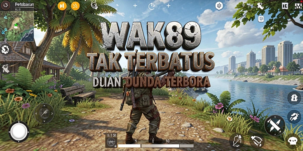 Gameplay Open World yang menakjubkan dengan grafis memukau di WAK89.