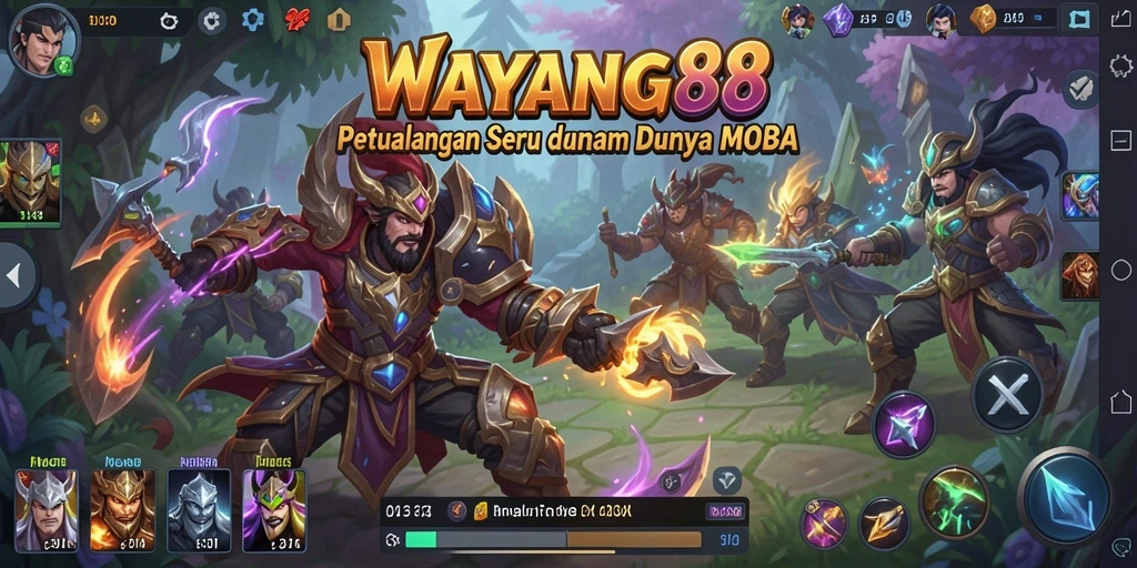 Gameplay seru dan karakter unik di WAYANG88.