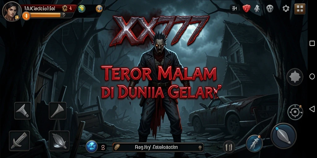 Gameplay XXX777 yang menakutkan dengan momen-momen penuh ketegangan.