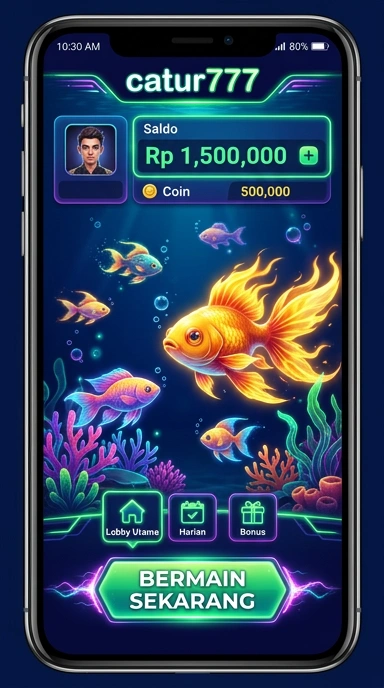 Beragam pilihan aplikasi tersedia di catur777.